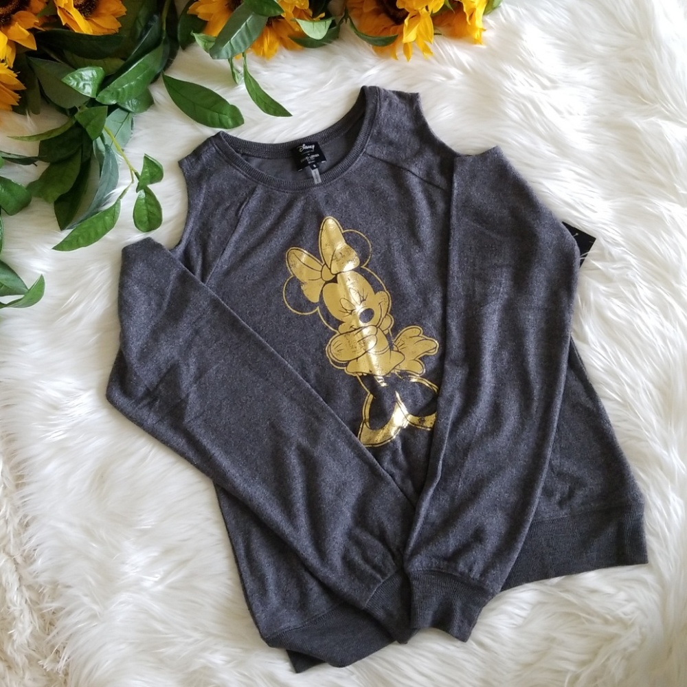 David Lerner Coy Minnie Cold Shoulder Sweater